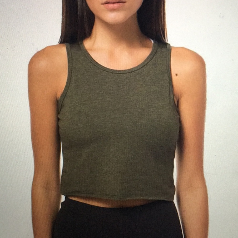 Public Myth Bamboo crop top